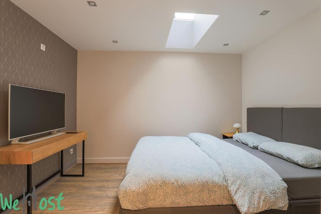 La Porte Verte, Superbe Triplex 16P Arras Exterior foto