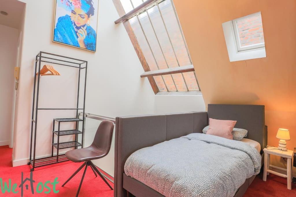 La Porte Verte, Superbe Triplex 16P Arras Exterior foto