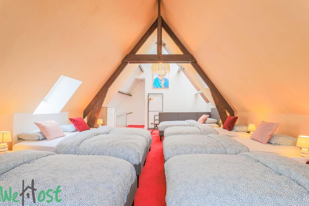La Porte Verte, Superbe Triplex 16P Arras Exterior foto