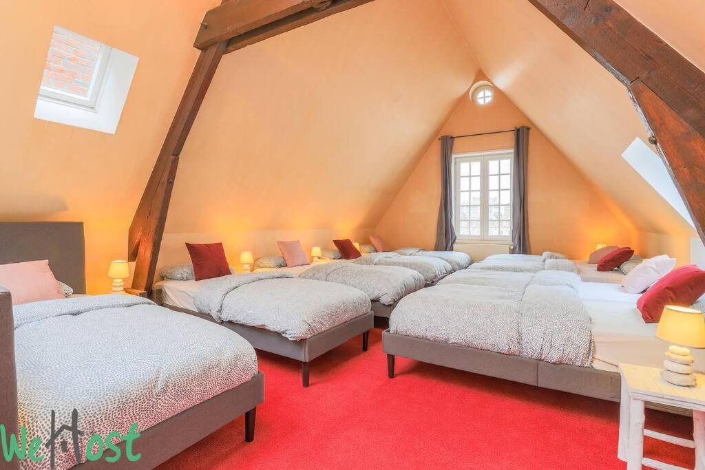 La Porte Verte, Superbe Triplex 16P Arras Exterior foto