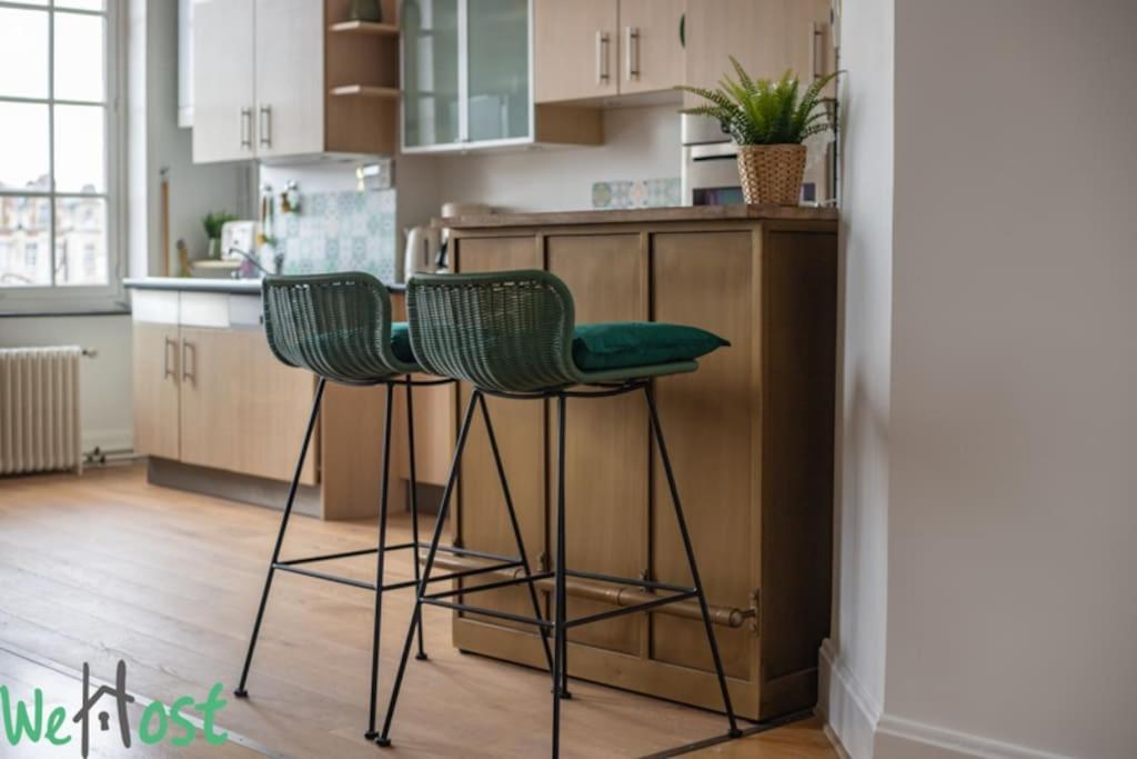 La Porte Verte, Superbe Triplex 16P Arras Exterior foto