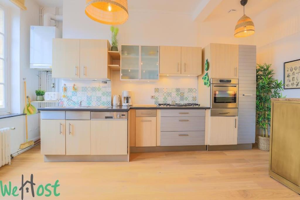La Porte Verte, Superbe Triplex 16P Arras Exterior foto