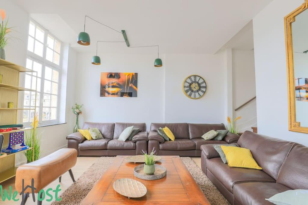 La Porte Verte, Superbe Triplex 16P Arras Exterior foto
