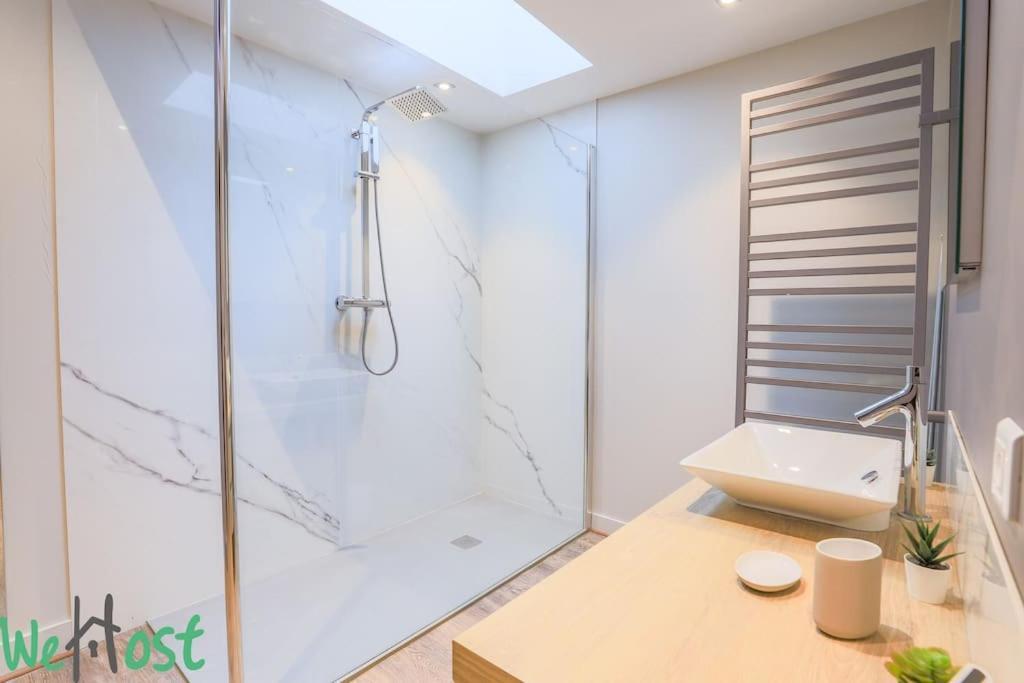 La Porte Verte, Superbe Triplex 16P Arras Exterior foto