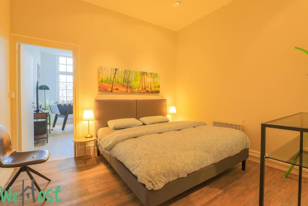 La Porte Verte, Superbe Triplex 16P Arras Exterior foto